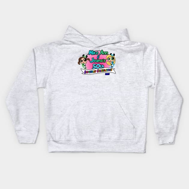 CELEBRATE 2 Kids Hoodie by Michael McElroy